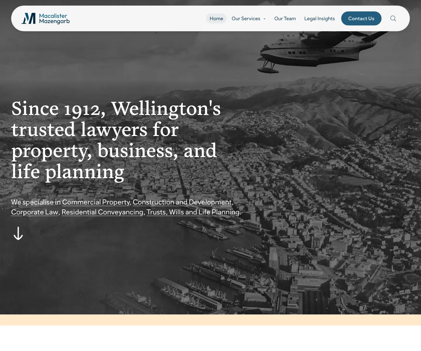 Macalister Mazengarb website